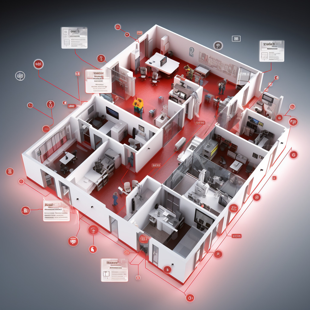 消防主机和楼层消防设备如何联动