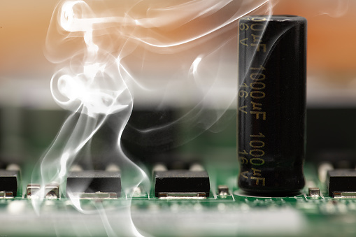 换了显卡主机就烧了