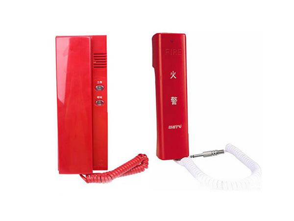 消防主机与分机无法通话