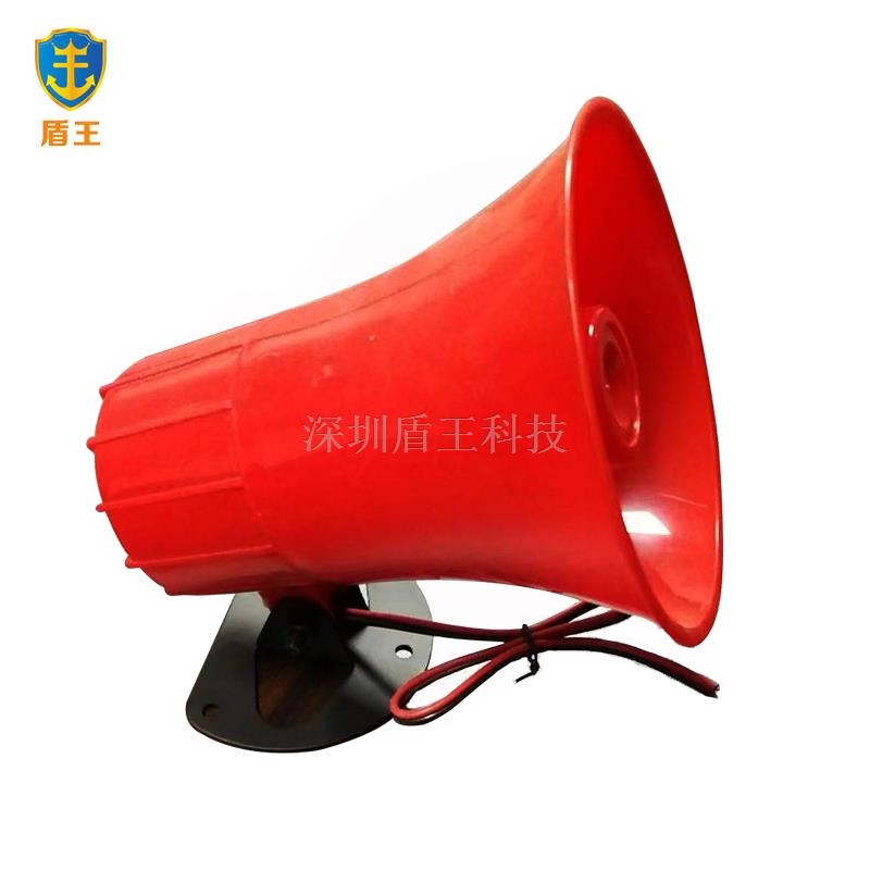 警笛主机接线