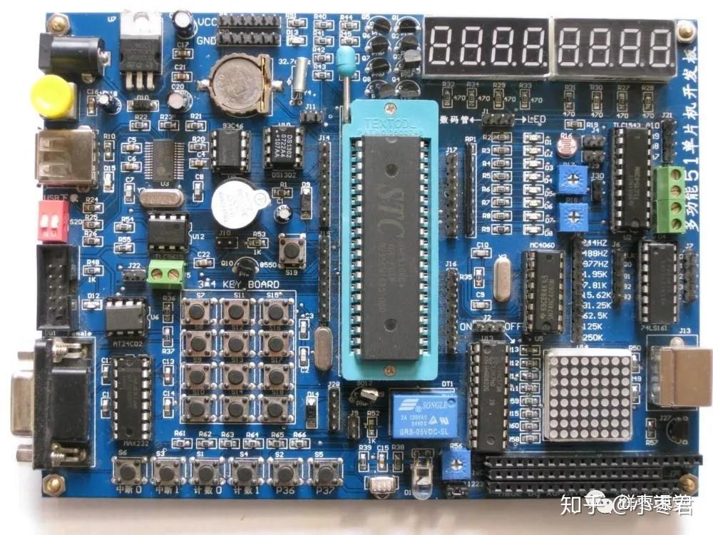 单片机主机发数据从机接收程序