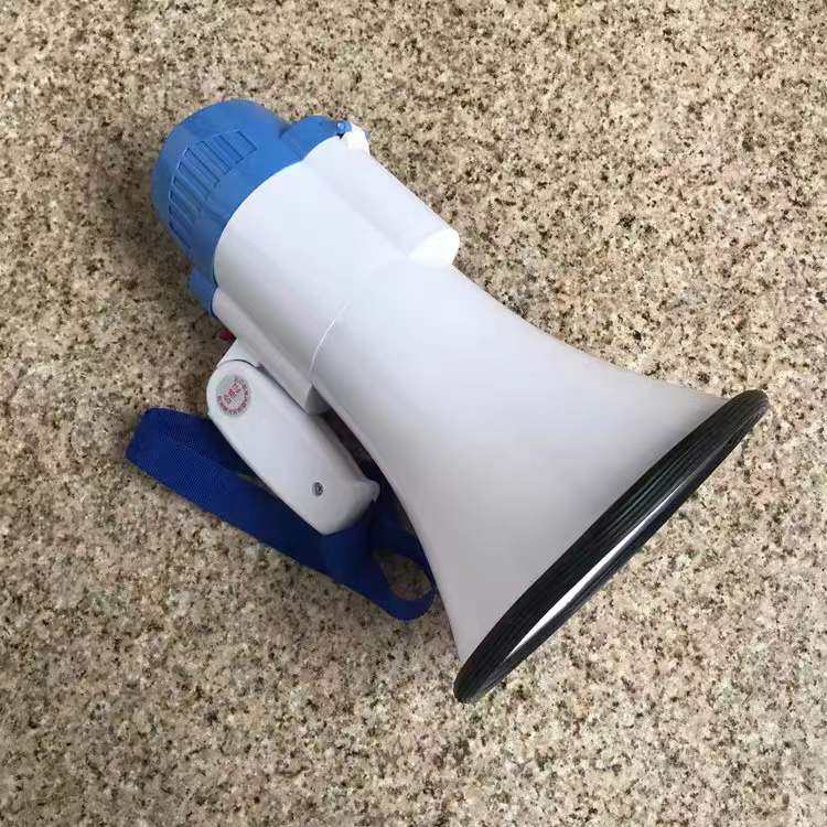 扩音器插卡录音喊话用主机