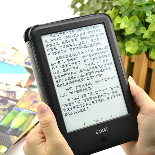 墨水屏电子的主机怎么用