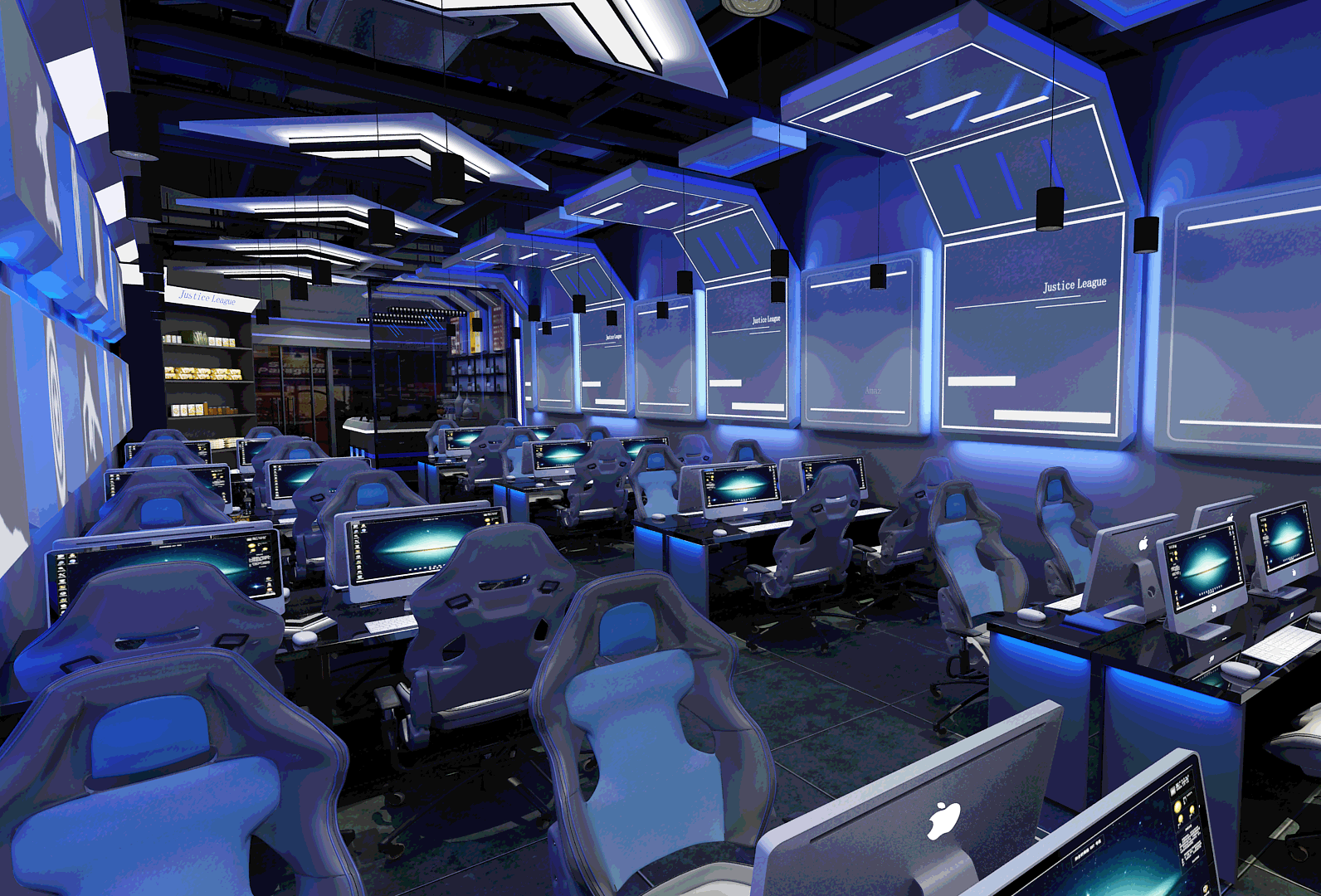 网吧电脑小主机