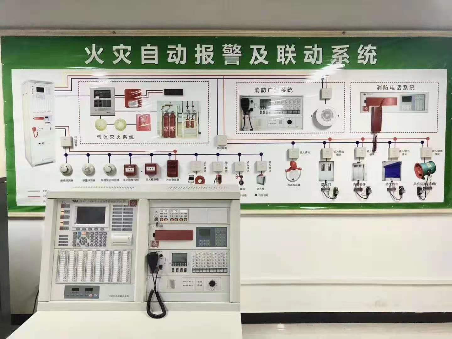 消防联动主机手动盘故障