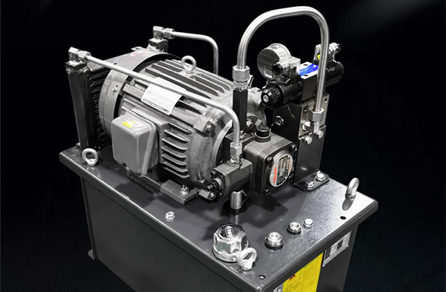 液压主机方向盘偏