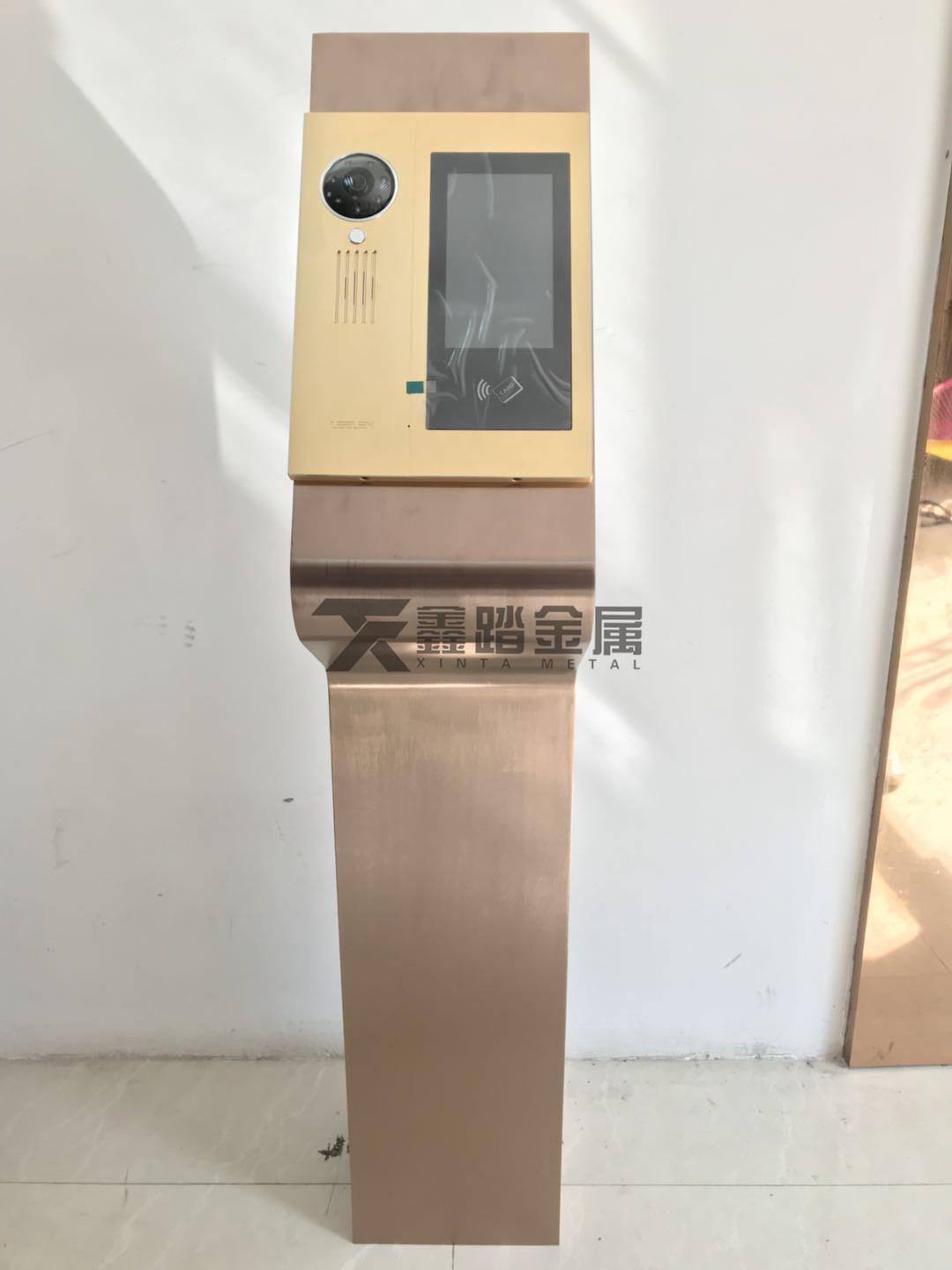 彩色可视单元门口主机