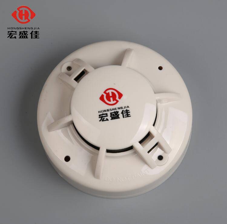 烟感温感不安装主机显示什么用
