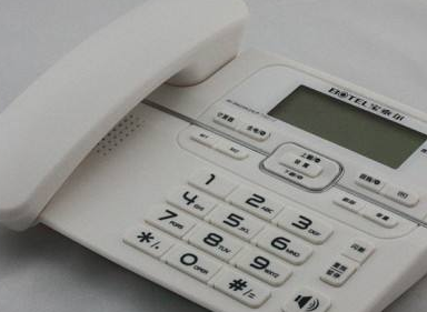 固话主机嘟嘟嘟声