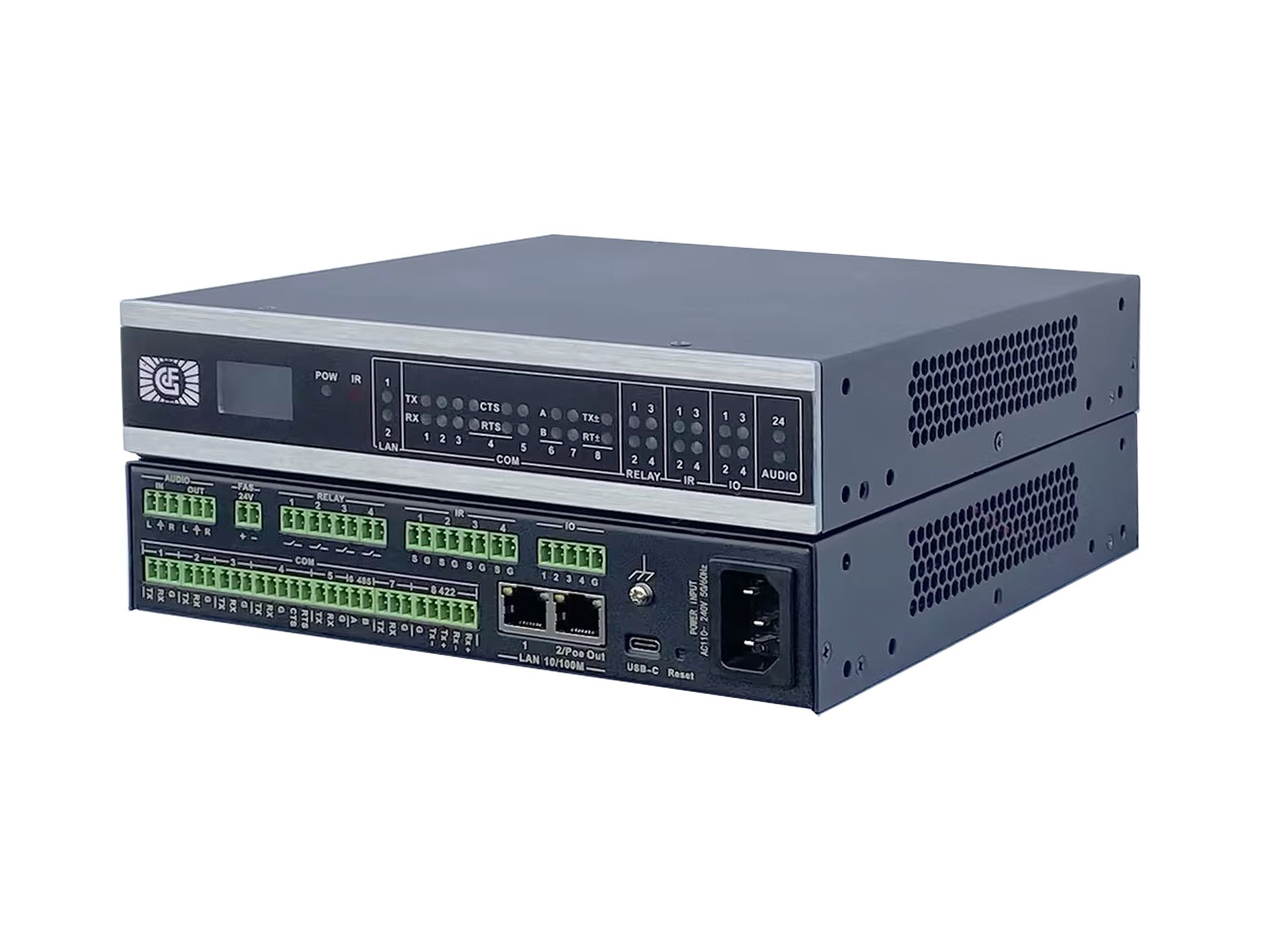 消控主机的星形联网方式