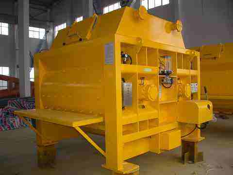 仕高玛主机搅拌轴