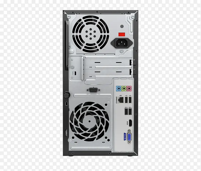 任天堂主机背面