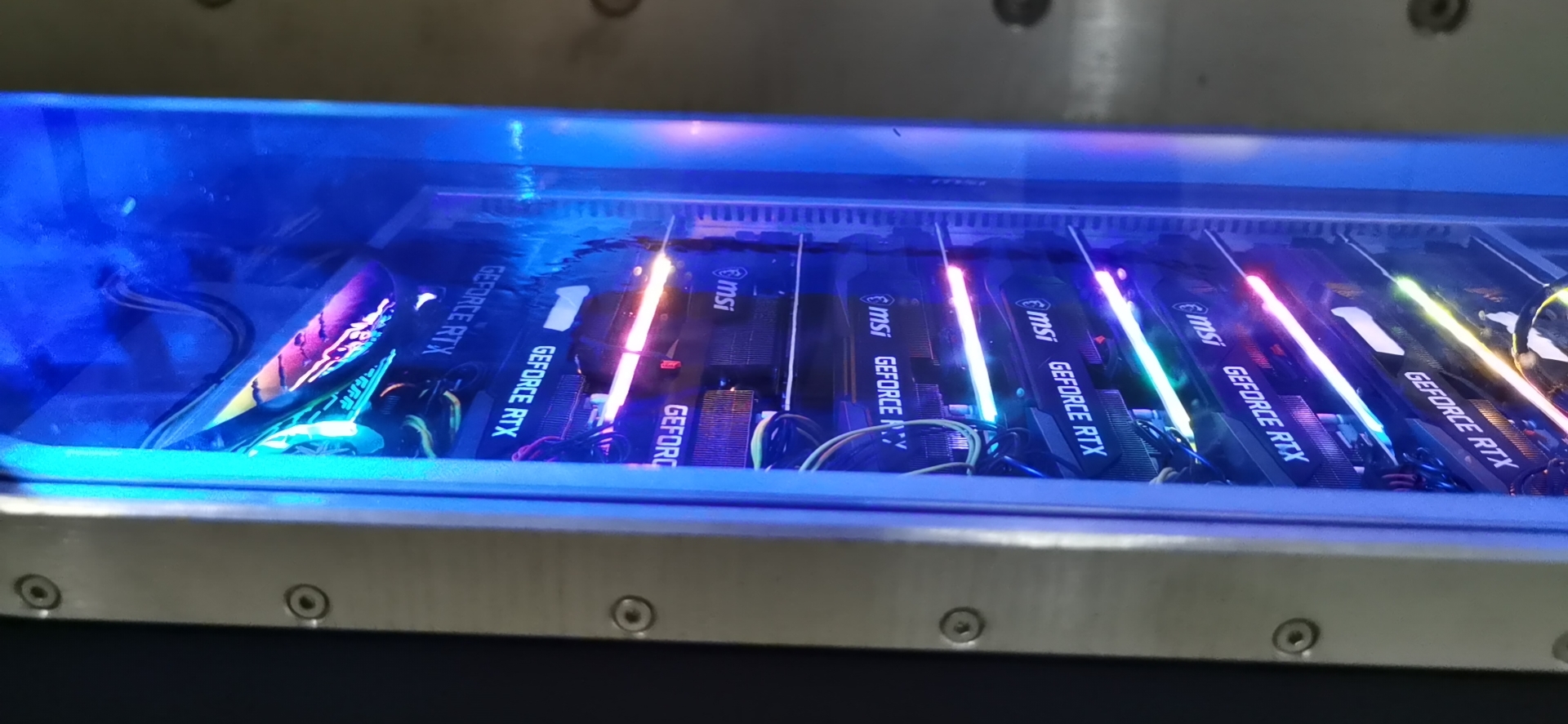 纯海水冷却主机服务器