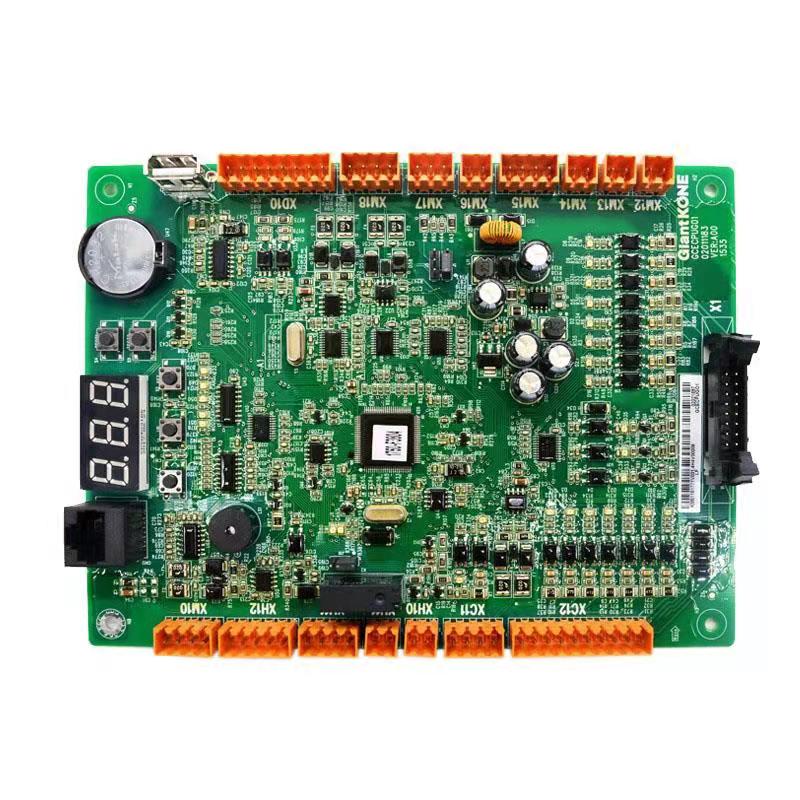 巨人通力电梯主机型号