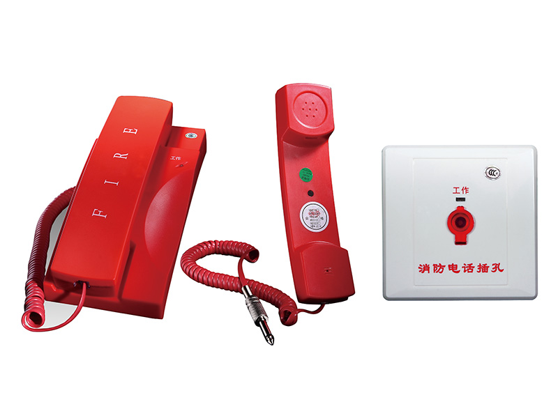 消防主机电话盘按钮闪烁