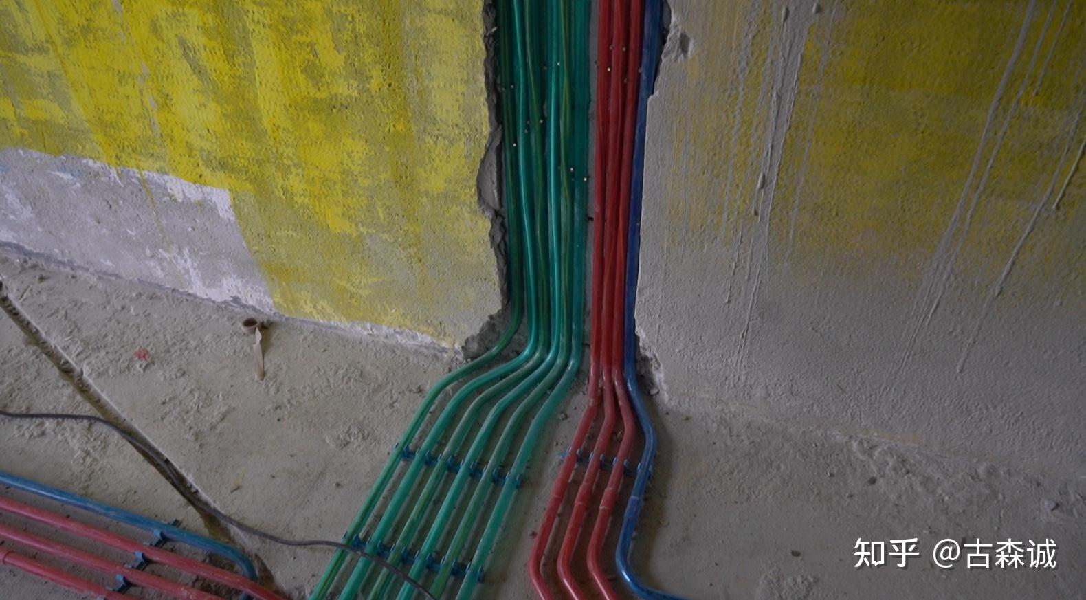 安装主机需要的线