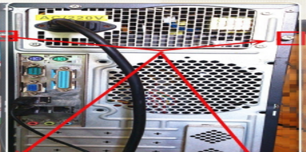 台式电脑主机线爆炸了