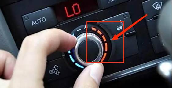 空调开暖风主机有热气正常吗