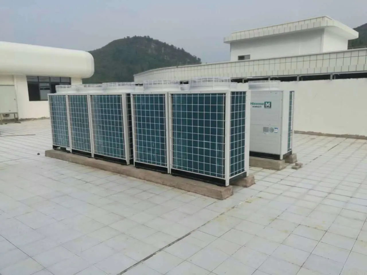 中央空调室外主机安装规范