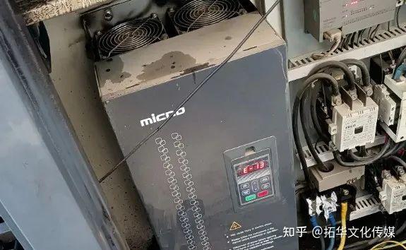 空压机主机温度过高报警