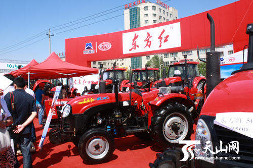 洛阳东方红托机主机