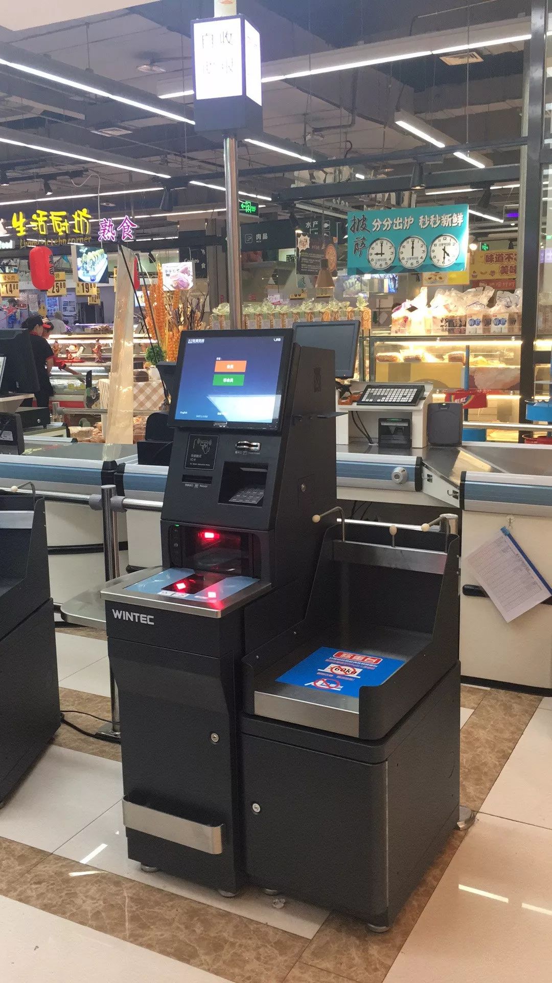 超市收银主机坏了怎么办