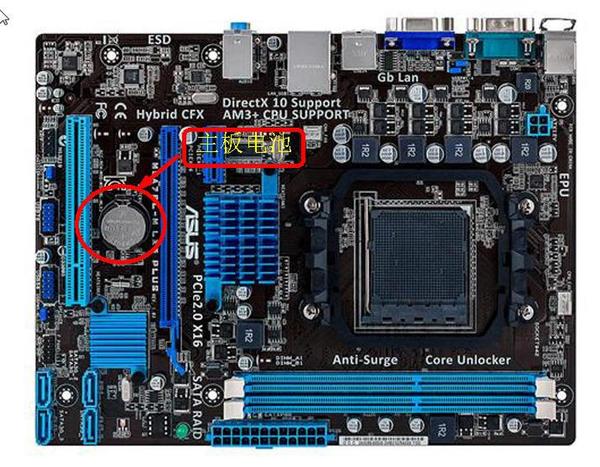 电脑主机一闪一闪风扇转不了机