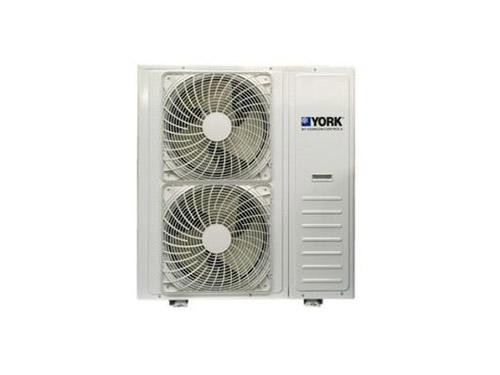 格力空调外面主机铜管结霜