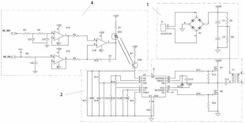 牙机主机输出电压