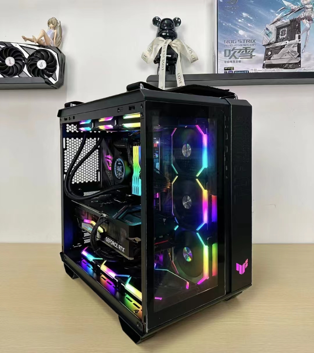 蝙蝠侠电脑主机多少钱