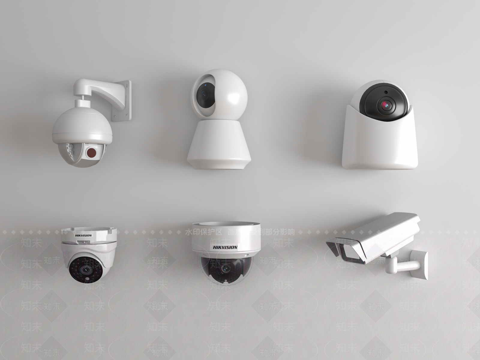 监控摄像头主板主机