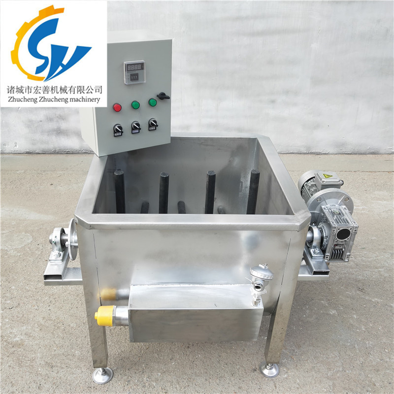 烫鸡机器主机跳闸什么问题