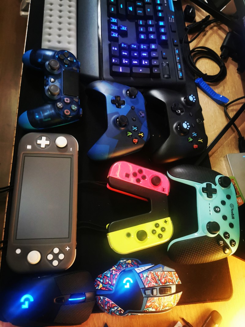 主机游戏全平台制霸