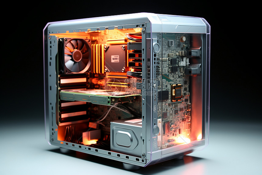 计算机主机箱内八大