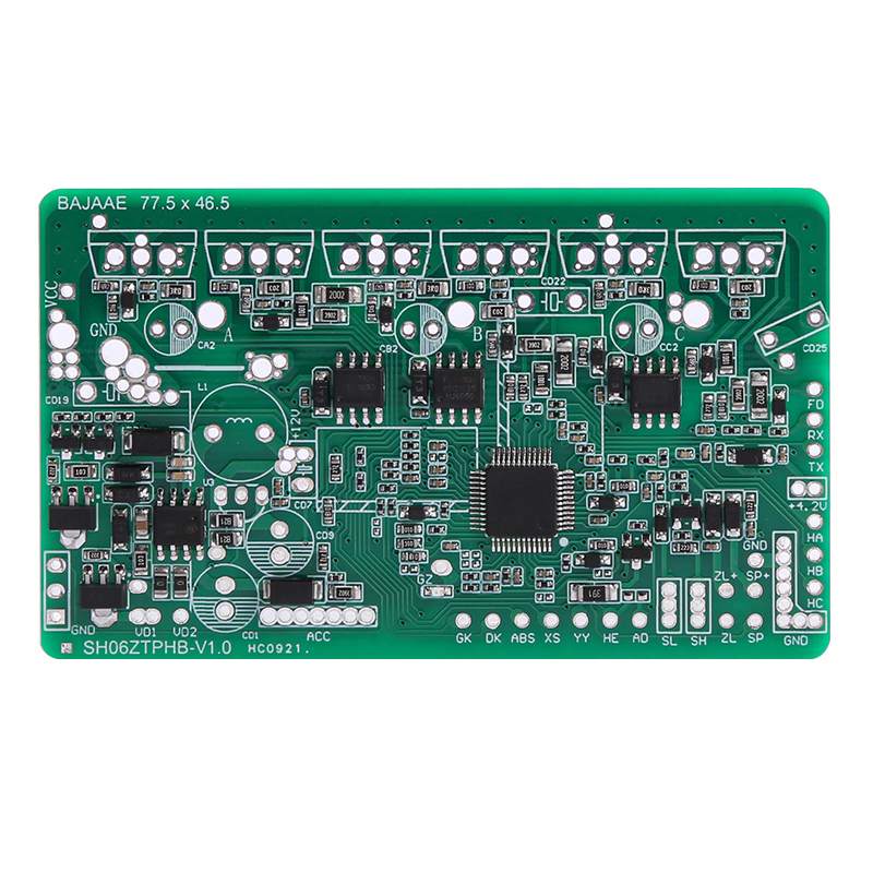 踏板摩托车主机结构