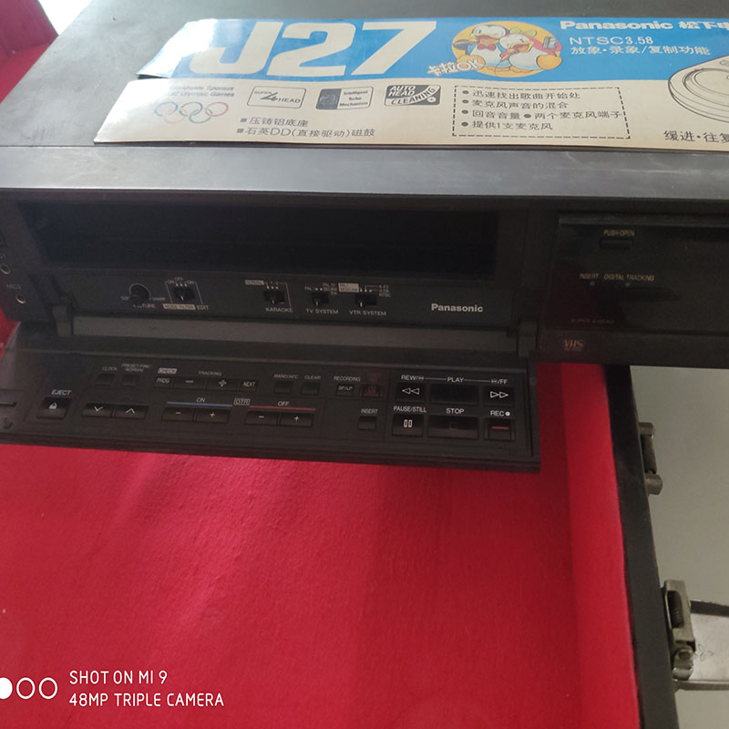 松下录像机怎么连接电脑主机