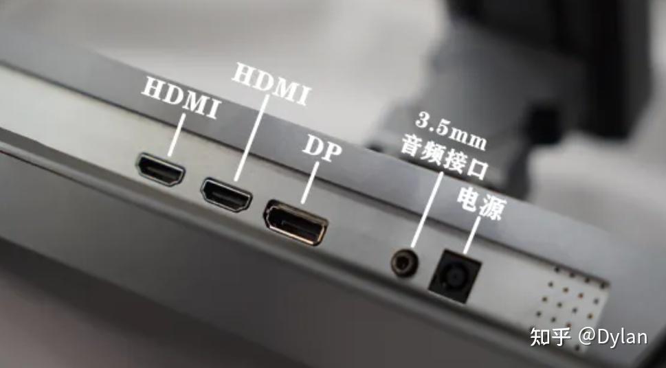 显示器与主机需要音频连接线不