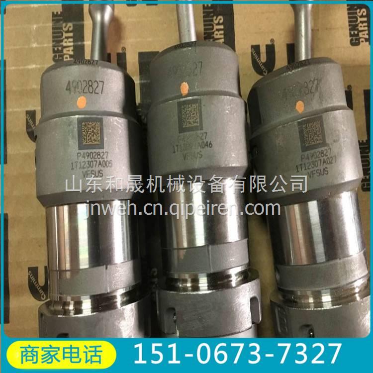 阪神船用主机喷油器试压过程