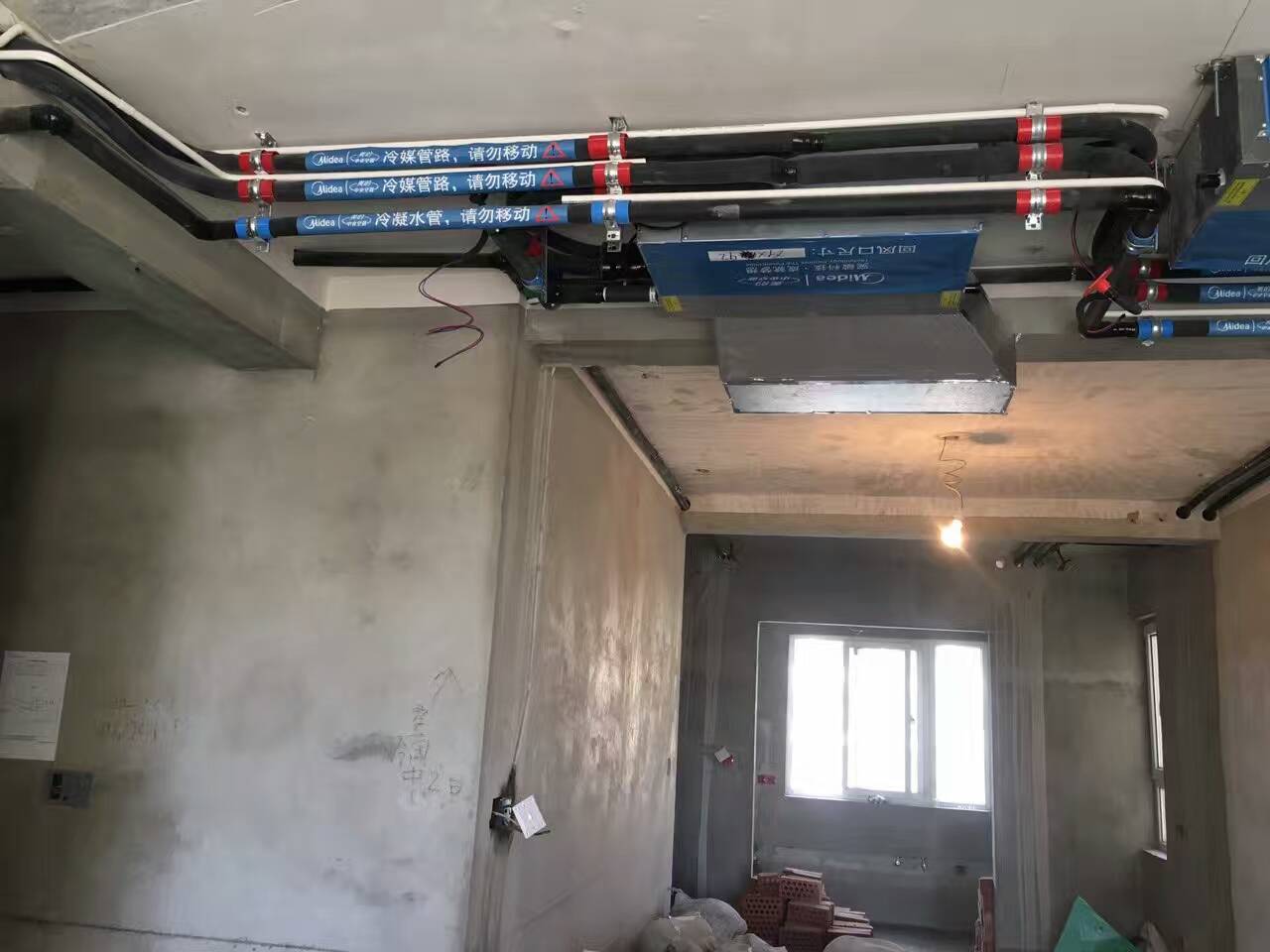 中央空调室外主机安装规范