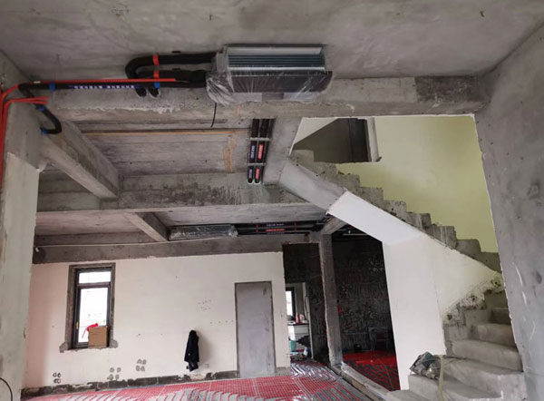 风机盘管主机家用