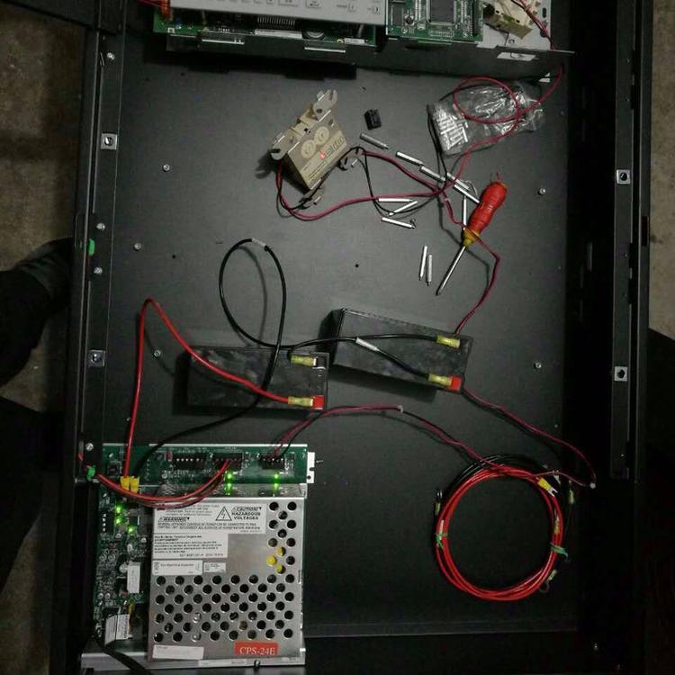 诺蒂菲尔消防主机显示系统故障