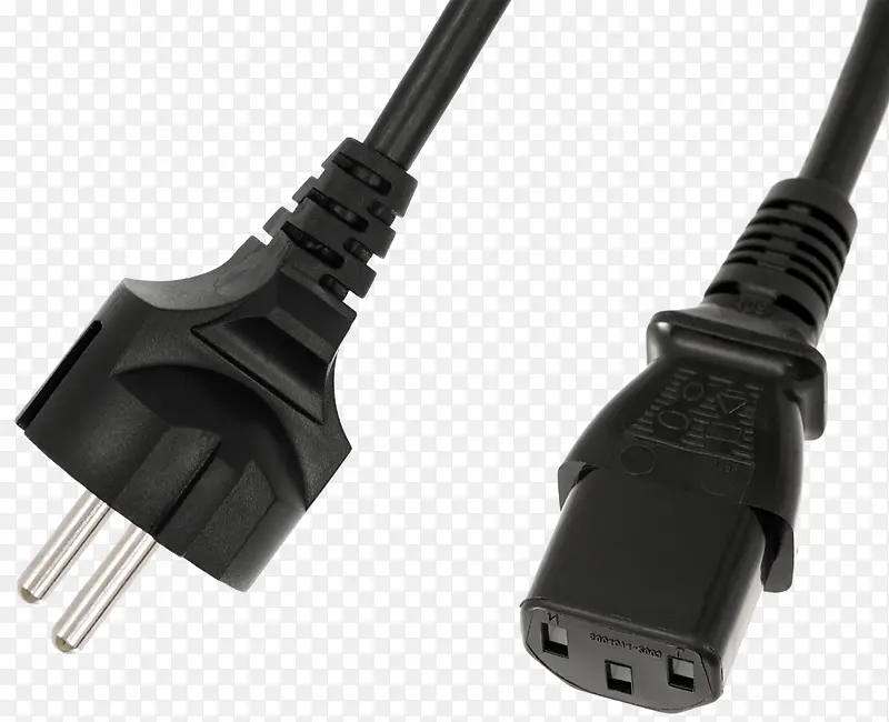 电脑显示器和主机的电源线区别吗