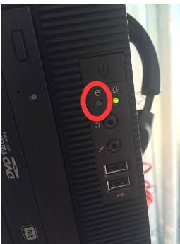 主机亮一下就停了重复