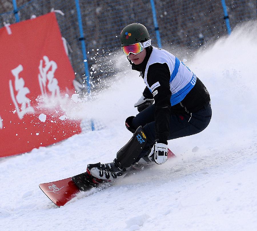 主机游戏单板滑雪