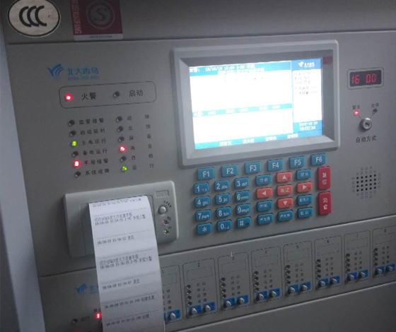 消防主机显示反馈信息什么情况