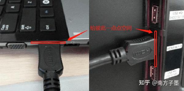 主机连接到显示器无信号