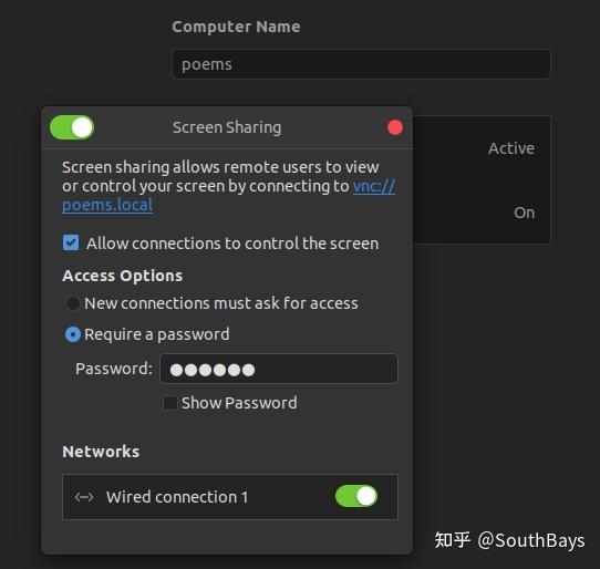 无显示器主机远程控制