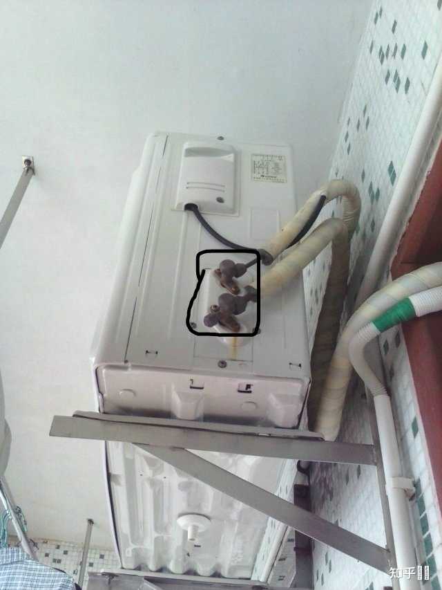 空调内机主机出水