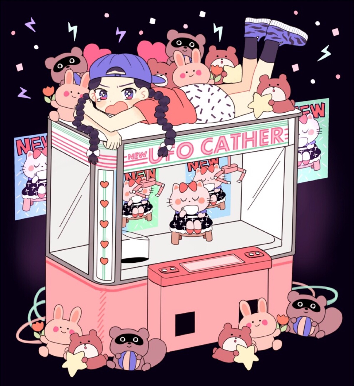 娃娃主机设计图