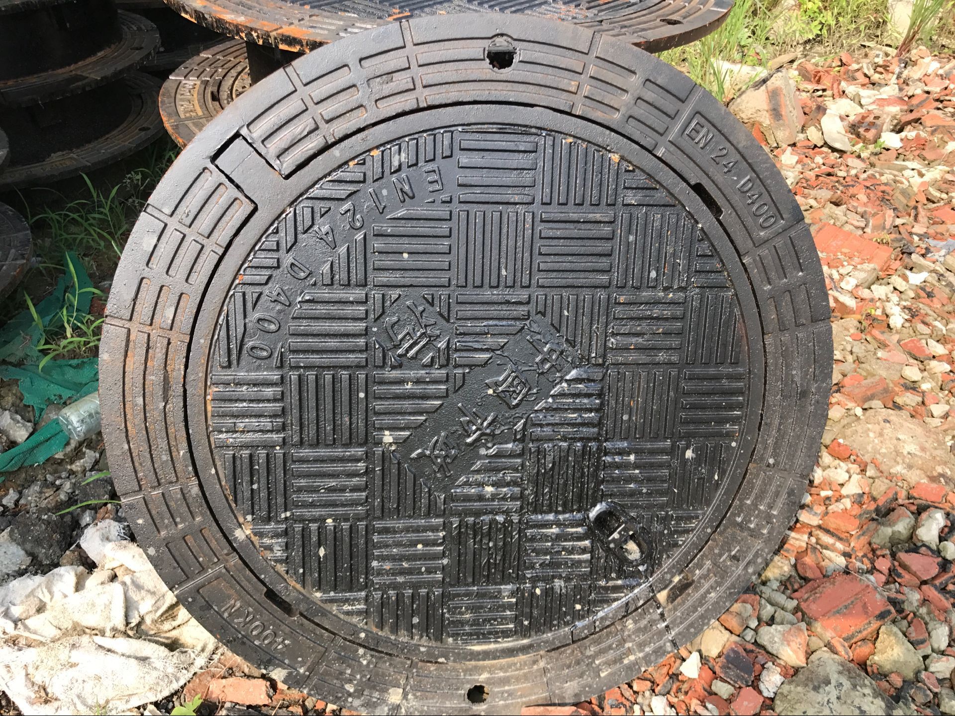 井盖监控主机局站